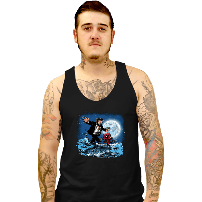 Daily_Deal_Shirts Tank Top, Unisex / Small / Black Wade And Logan