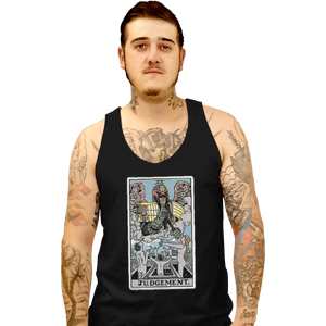 Shirts Tank Top, Unisex / Small / Black Judgement