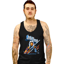Load image into Gallery viewer, Daily_Deal_Shirts Tank Top, Unisex / Small / Black Defendress Of The Faith
