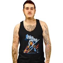 Load image into Gallery viewer, Daily_Deal_Shirts Tank Top, Unisex / Small / Black Defendress Of The Faith
