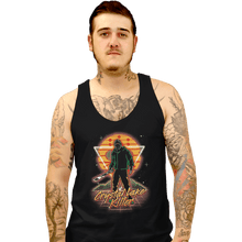 Load image into Gallery viewer, Shirts Tank Top, Unisex / Small / Black Retro Camper Killer
