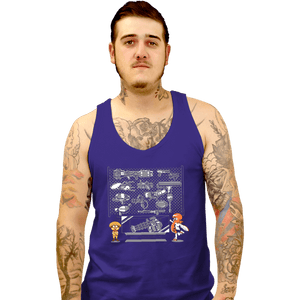 Shirts Tank Top, Unisex / Small / Violet Spat Shop