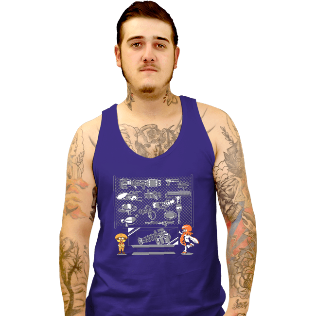 Shirts Tank Top, Unisex / Small / Violet Spat Shop