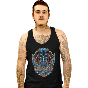 Shirts Tank Top, Unisex / Small / Black Emblem Of The Dark