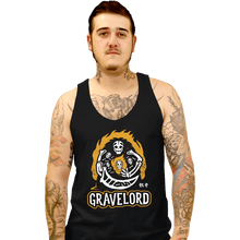Load image into Gallery viewer, Shirts Tank Top, Unisex / Small / Black DS Gravelord
