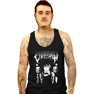 Daily_Deal_Shirts Tank Top, Unisex / Small / Black Kobeni Metal