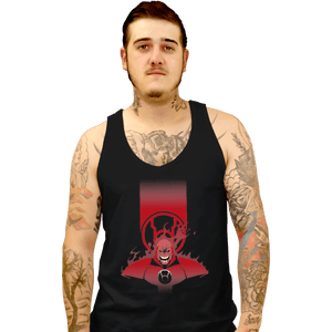 Shirts Tank Top, Unisex / Small / Black Rage