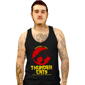 Daily_Deal_Shirts Tank Top, Unisex / Small / Black Thundercats Japan