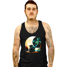 Load image into Gallery viewer, Daily_Deal_Shirts Tank Top, Unisex / Small / Black Experimental Night
