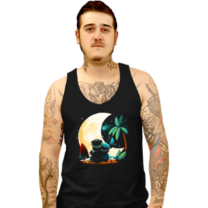 Daily_Deal_Shirts Tank Top, Unisex / Small / Black Experimental Night