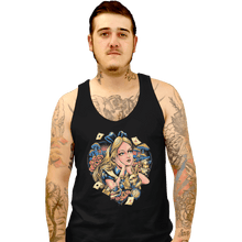Load image into Gallery viewer, Shirts Tank Top, Unisex / Small / Black Curious Heart
