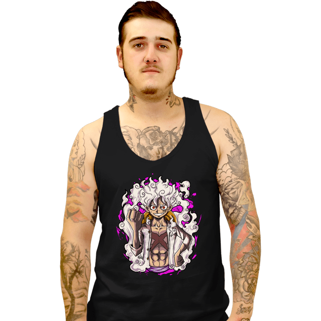 Secret_Shirts Tank Top, Unisex / Small / Black King Gear