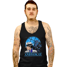 Load image into Gallery viewer, Shirts Tank Top, Unisex / Small / Black Are You Ok Ani
