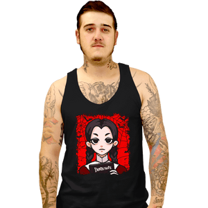 Daily_Deal_Shirts Tank Top, Unisex / Small / Black Wednesday Note