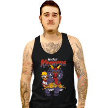 Load image into Gallery viewer, Daily_Deal_Shirts Tank Top, Unisex / Small / Black My Pet Krampus

