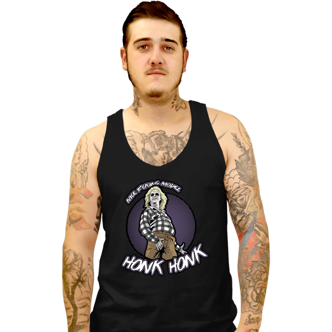 Secret_Shirts Tank Top, Unisex / Small / Black Honk Honk!