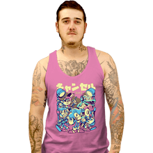Load image into Gallery viewer, Daily_Deal_Shirts Tank Top, Unisex / Small / Pink Last Show
