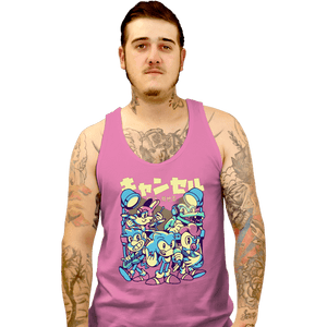 Daily_Deal_Shirts Tank Top, Unisex / Small / Pink Last Show