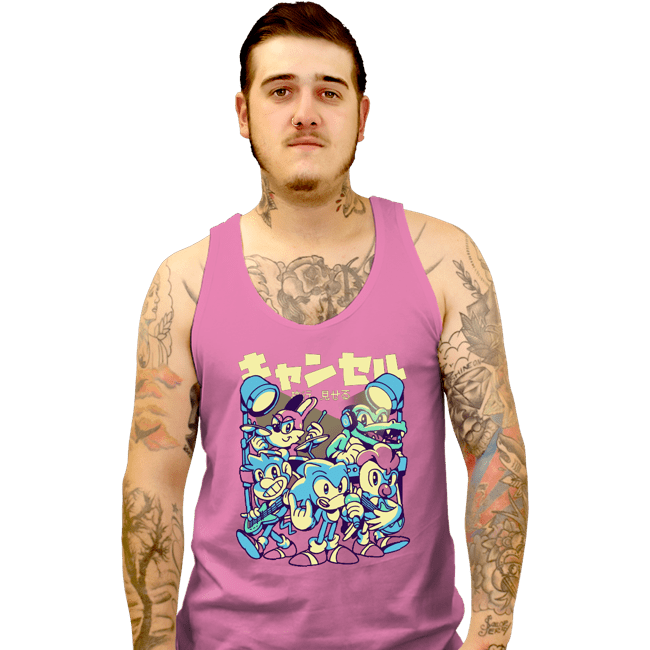 Daily_Deal_Shirts Tank Top, Unisex / Small / Pink Last Show