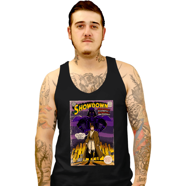 Secret_Shirts Tank Top, Unisex / Small / Black Showdown