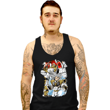 Load image into Gallery viewer, Daily_Deal_Shirts Tank Top, Unisex / Small / Black Saiyan Ranger
