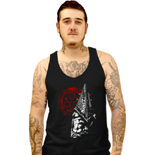 Load image into Gallery viewer, Shirts Tank Top, Unisex / Small / Black Silent Pyramid Head
