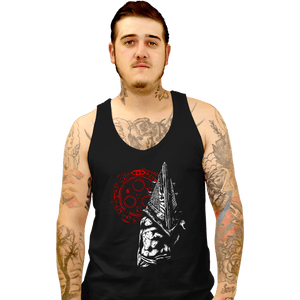 Shirts Tank Top, Unisex / Small / Black Silent Pyramid Head