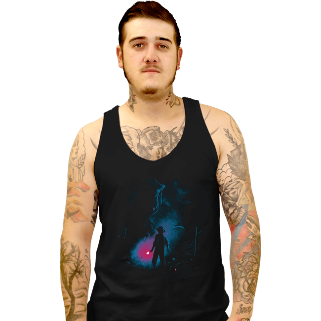 Daily_Deal_Shirts Tank Top, Unisex / Small / Black Attack On T-Rex