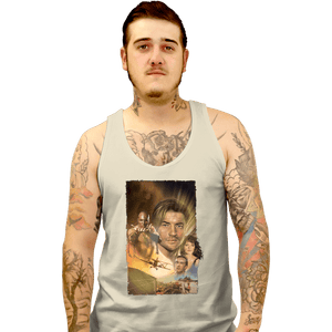 Daily_Deal_Shirts Tank Top, Unisex / Small / White The Mummy