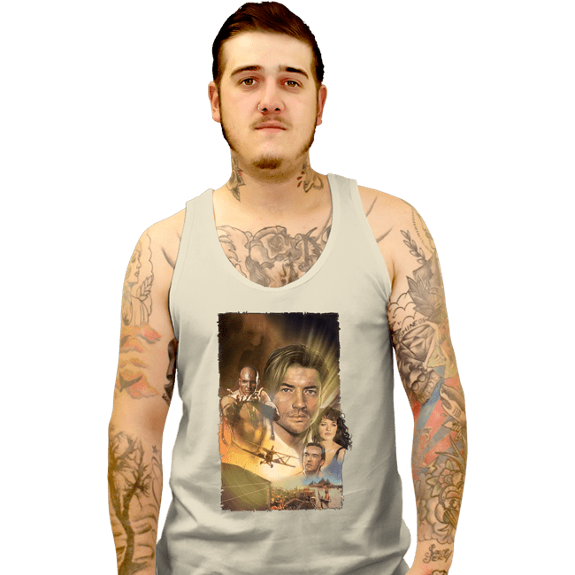 Daily_Deal_Shirts Tank Top, Unisex / Small / White The Mummy