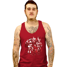 Load image into Gallery viewer, Shirts Tank Top, Unisex / Small / Red SNK
