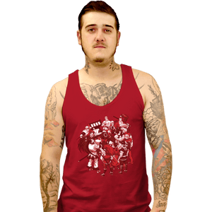 Shirts Tank Top, Unisex / Small / Red SNK
