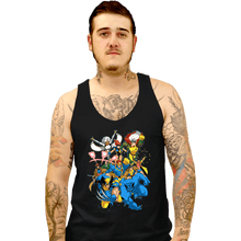 Load image into Gallery viewer, Secret_Shirts Tank Top, Unisex / Small / Black 90s Mutant
