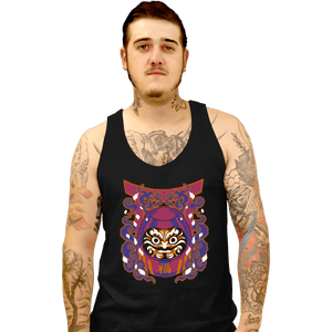 Shirts Tank Top, Unisex / Small / Black Daruma