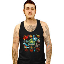 Load image into Gallery viewer, Shirts Tank Top, Unisex / Small / Black World Of Dice
