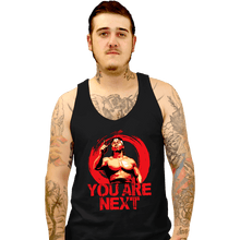 Load image into Gallery viewer, Daily_Deal_Shirts Tank Top, Unisex / Small / Black You Are Next
