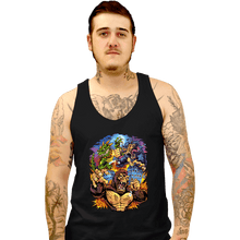 Load image into Gallery viewer, Daily_Deal_Shirts Tank Top, Unisex / Small / Black Rampage Arcade Tribute
