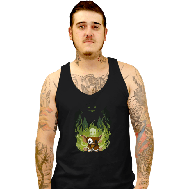 Daily_Deal_Shirts Tank Top, Unisex / Small / Black After Midnight