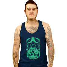 Load image into Gallery viewer, Shirts Tank Top, Unisex / Small / Navy Dark Prince

