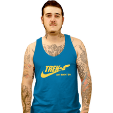 Load image into Gallery viewer, Shirts Tank Top, Unisex / Small / Sapphire Trek Athletics
