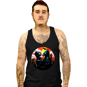 Daily_Deal_Shirts Tank Top, Unisex / Small / Black A Deadly Kiss