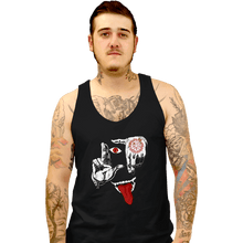 Load image into Gallery viewer, Shirts Tank Top, Unisex / Small / Black Vampire Alucard
