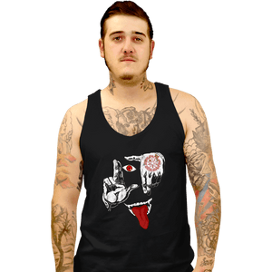 Shirts Tank Top, Unisex / Small / Black Vampire Alucard