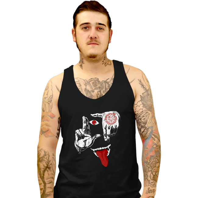 Shirts Tank Top, Unisex / Small / Black Vampire Alucard