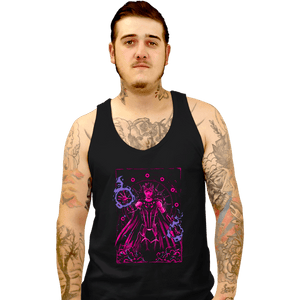 Shirts Tank Top, Unisex / Small / Black A Witch Named Wanda