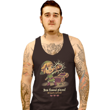 Load image into Gallery viewer, Shirts Tank Top, Unisex / Small / Black Legendary PIzza
