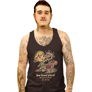 Shirts Tank Top, Unisex / Small / Black Legendary PIzza