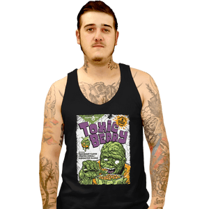 Shirts Tank Top, Unisex / Small / Black Toxicberry Cereal