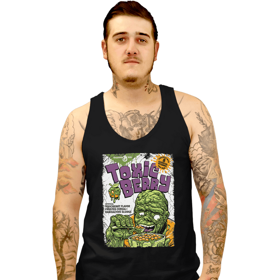 Shirts Tank Top, Unisex / Small / Black Toxicberry Cereal