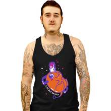 Load image into Gallery viewer, Shirts Tank Top, Unisex / Small / Black Cute But Deadly Pochita

